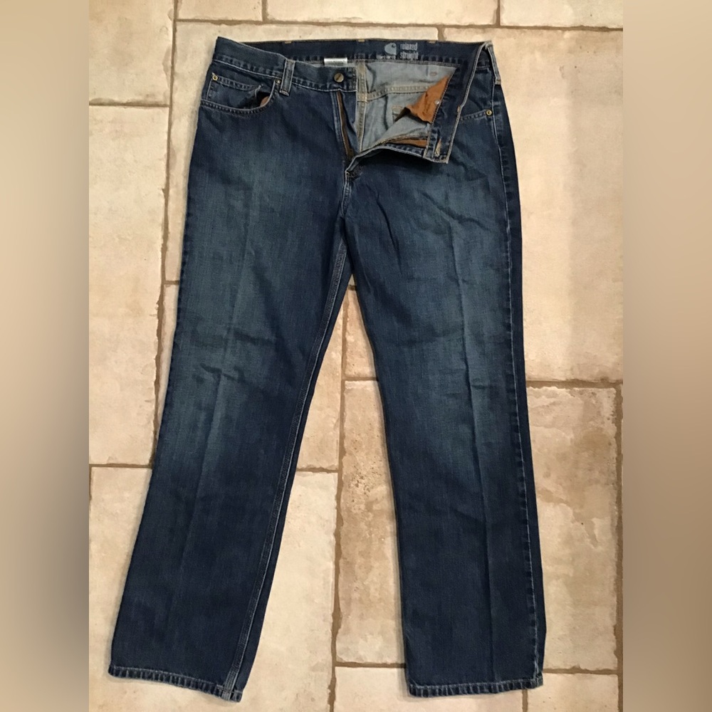 Carhartt - B320 - RELAXED STRAIGHT JEAN 36x32
